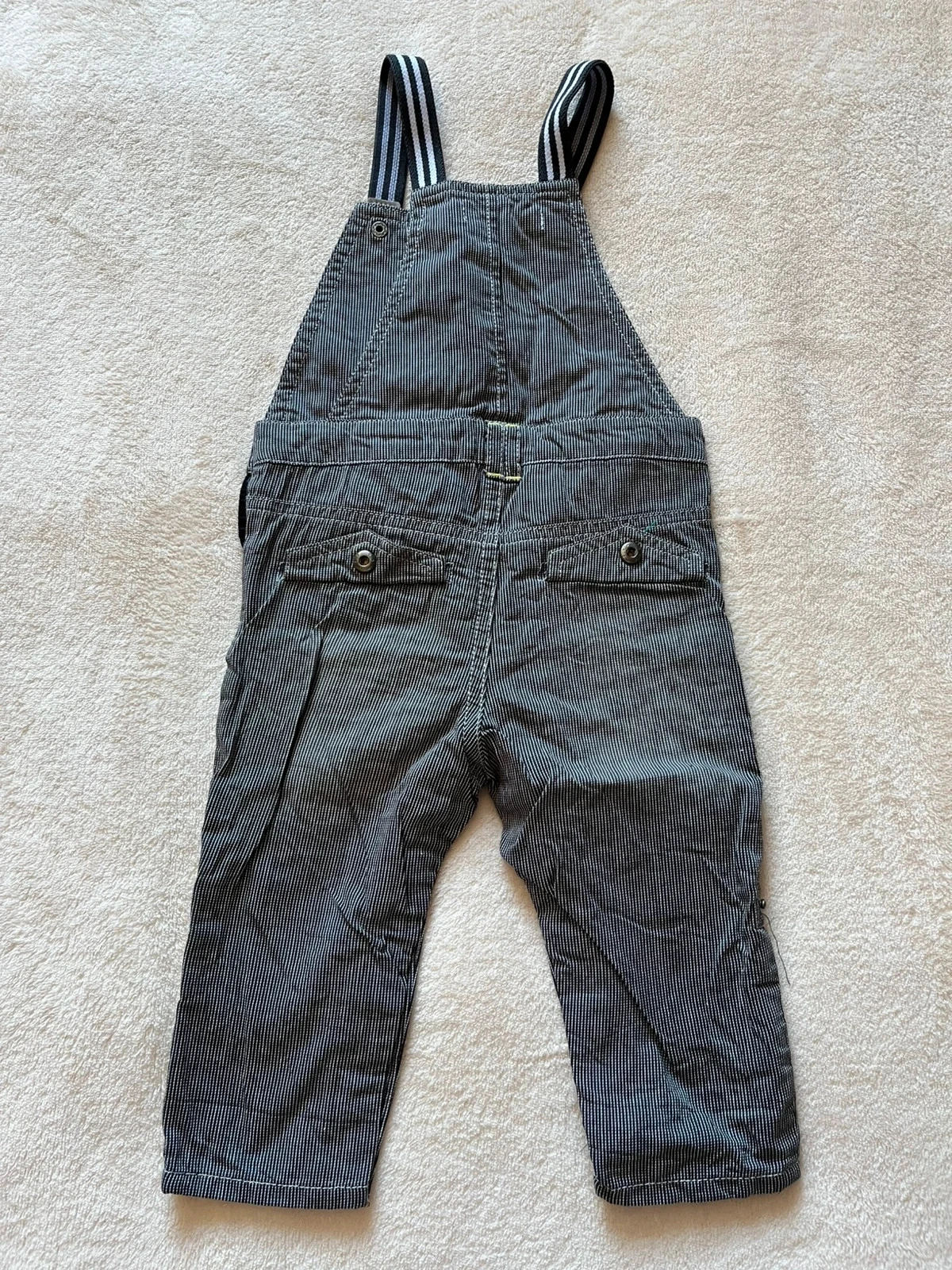 salopette bébé gemo taille 12 mois – style craquant 😍👶 – photo 3